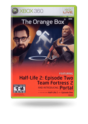 The Orange Box Xbox 360