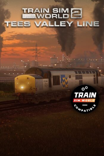 Train Sim World 2: Tees Valley Line: Darlington – Saltburn-by-the-Sea Route (DLC) (PC) Steam Key GLOBAL