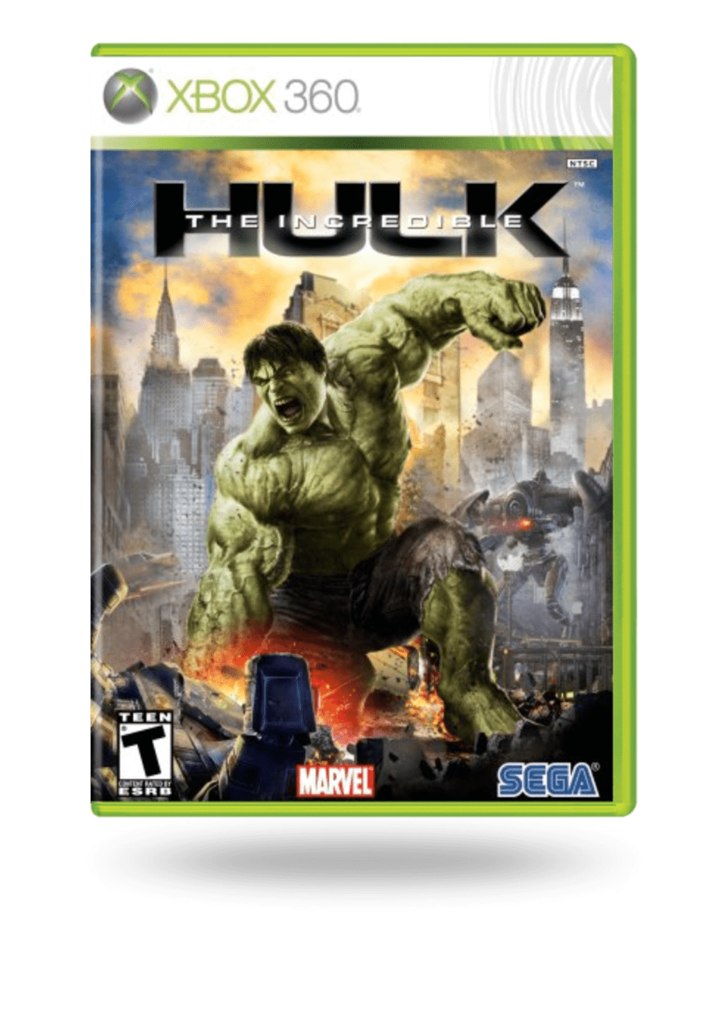 Buy The Incredible Hulk Xbox 360 CD! Cheap game price | ENEBA