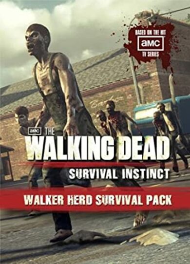 E-shop The Walking Dead: Survival Instinct - Walker Herd Survival Pack (DLC) Steam Key GLOBAL