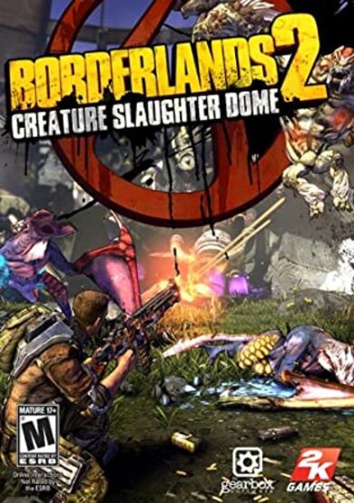 E-shop Borderlands 2 - Creature Slaughterdome (DLC) (PC) Steam Key GLOBAL