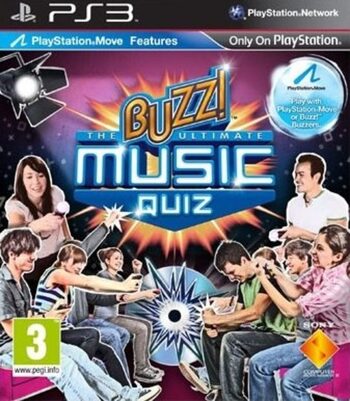 Buzz! The Ultimate Music Quiz PlayStation 3