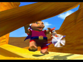 Diddy Kong Racing Nintendo 64