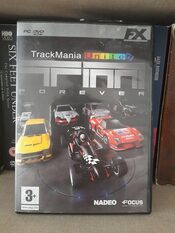 videojuego pc trackmania united forever 