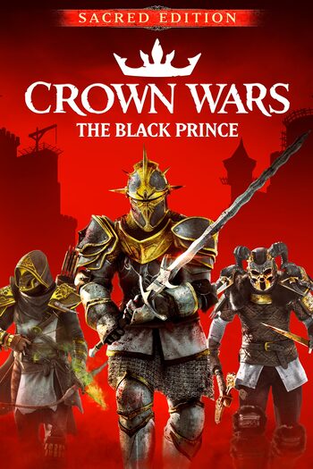 Crown Wars: The Black Prince - Sacred Edition Steam Key (PC) UNITED STATES