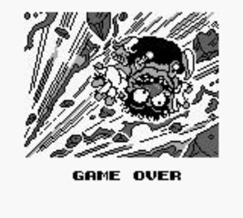 Redeem Wario Blast Game Boy