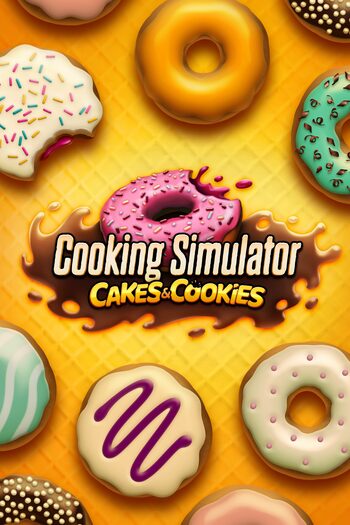 Cooking Simulator: Cakes & Cookies (DLC) XBOX LIVE Key ARGENTINA