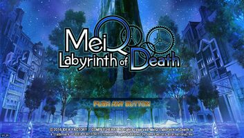 MeiQ: Labyrinth of Death PS Vita