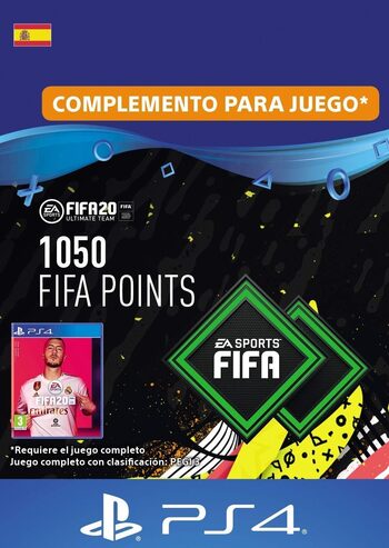 FIFA 20 - 1050 FUT Points (PS4) PSN Key SPAIN