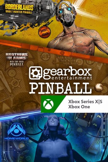 Pinball FX - Gearbox® Pinball (DLC) XBOX LIVE Key TURKEY