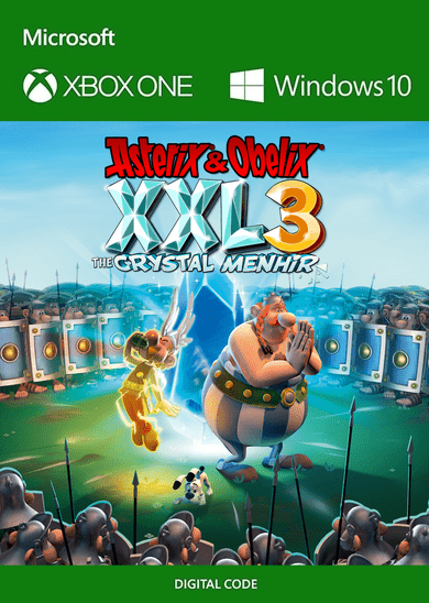 E-shop Asterix & Obelix XXL 3 - The Crystal Menhir PC/XBOX LIVE Key ARGENTINA
