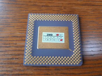 AMD-K5 PR100 Socket 7 processor