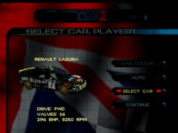 Buy TOCA 2 Touring Cars PlayStation