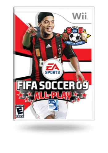 FIFA Soccer 09 All-Play Wii