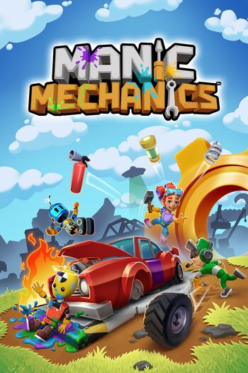 Manic Mechanics (PC) Steam Key GLOBAL