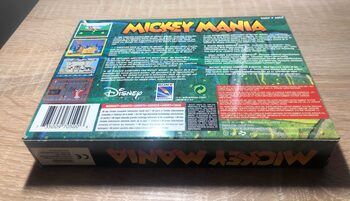 Mickey Mania SNES