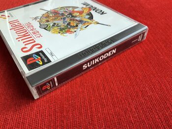 Suikoden PlayStation