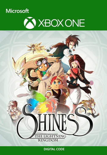 Shiness: The Lightning Kingdom XBOX LIVE Key COLOMBIA