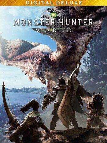 Monster Hunter: World - Digital Deluxe Edition PlayStation 4