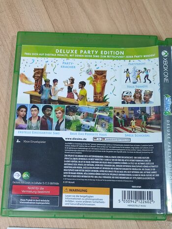 Buy The Sims 4 Deluxe Party Edition Xbox One