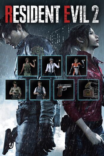 RESIDENT EVIL 2 / BIOHAZARD RE:2 - Extra DLC Pack  (DLC) (PC) Steam Key GLOBAL