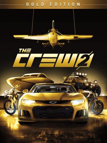 The Crew 2: Gold Edition PlayStation 4