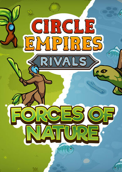 E-shop Circle Empires Rivals: Forces of Nature (DLC) Steam Key GLOBAL