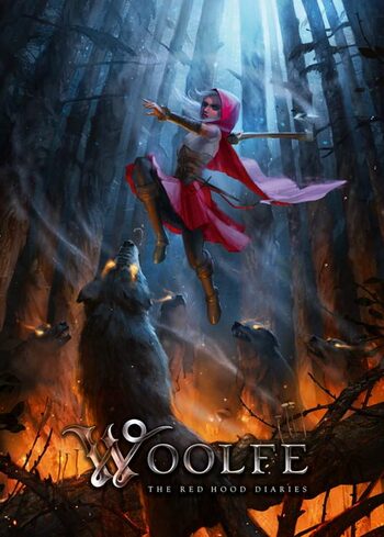 Woolfe - The Red Hood Diaries Steam Key GLOBAL