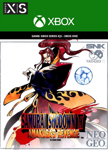 ACA NEOGEO SAMURAI SHODOWN IV Xbox Live Key ARGENTINA