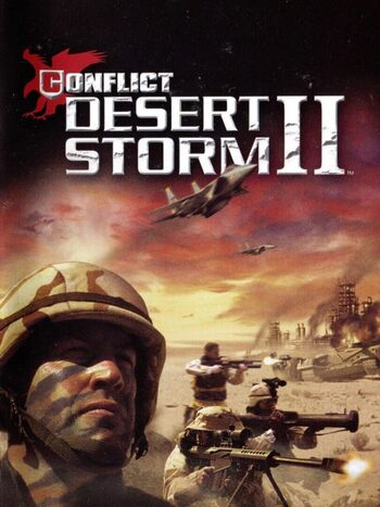 Conflict: Desert Storm II Nintendo GameCube