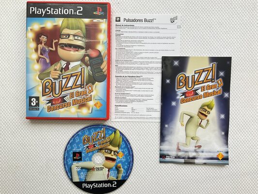 Buzz!: The Pop Quiz PlayStation 2