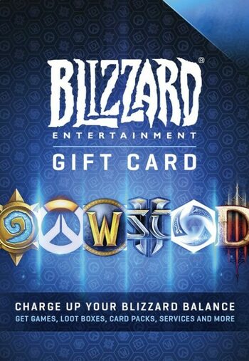 Battle.net Gift Card 50 SGD Battle.net Key SINGAPORE