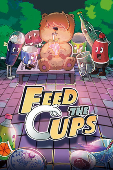 E-shop Feed the Cups (PC) Steam Key GLOBAL