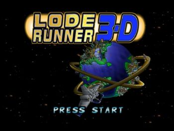 Lode Runner 3-D Nintendo 64