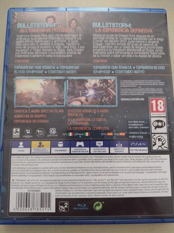 Bulletstorm: Full Clip Edition PlayStation 4