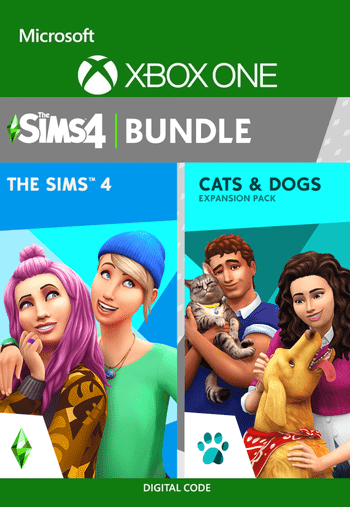 The Sims 4 Plus Cats & Dogs Bundle XBOX LIVE Key UNITED STATES
