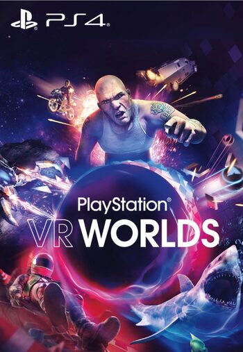 PlayStation VR Worlds Pack (PS4) PSN Key EUROPE