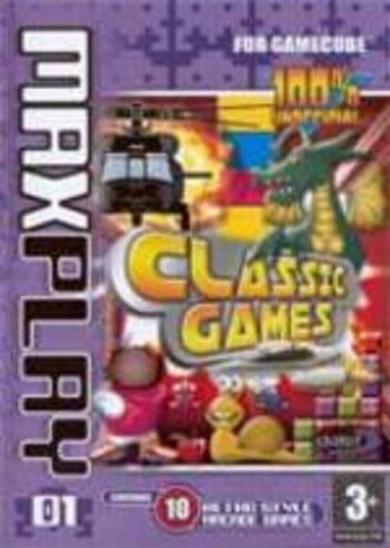 MaxPlay Classic Games Volume 1 PlayStation 2