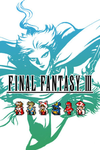 FINAL FANTASY III Pixel Remaster (PC) Steam Key GLOBAL