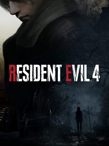 Resident Evil 4 (2023) Steelbook Edition PlayStation 4