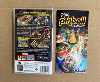 Pinball Hall of Fame: The Gottlieb Collection PSP