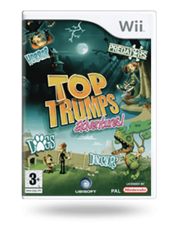 Top Trumps Adventures Wii