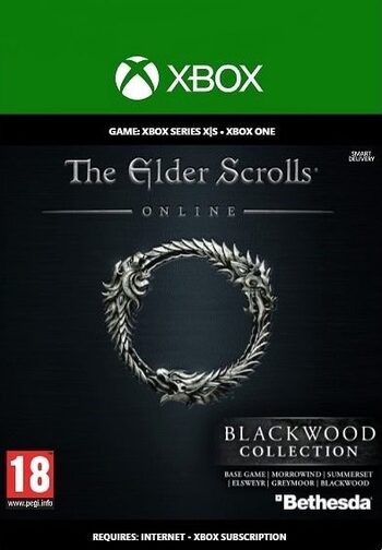 The Elder Scrolls Online Collection - Blackwood XBOX LIVE Key EUROPE