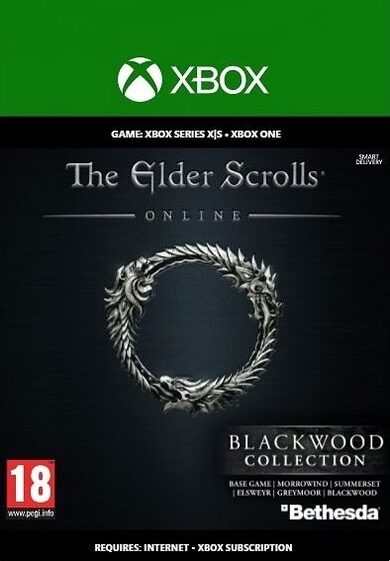 E-shop The Elder Scrolls Online Collection - Blackwood XBOX LIVE Key UNITED STATES