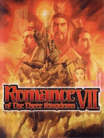 Romance of the Three Kingdoms VII PlayStation 2