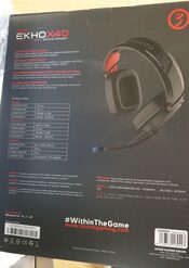 Buy Auriculares cascos gaming Ozone EKHO 40 multiplataforma