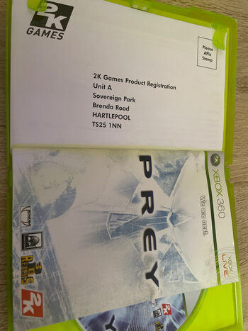 Get Prey (2006) Xbox 360