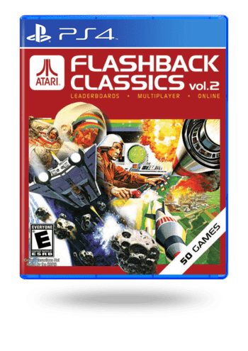 Atari Flashback Classics Vol. 2 PlayStation 4