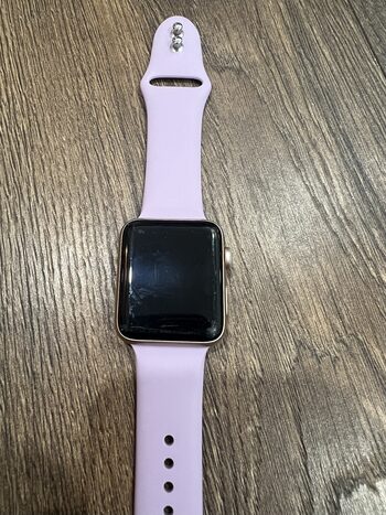 Redeem Apple watch 3 42mm Gold Pink