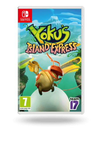 Yoku's Island Express Nintendo Switch